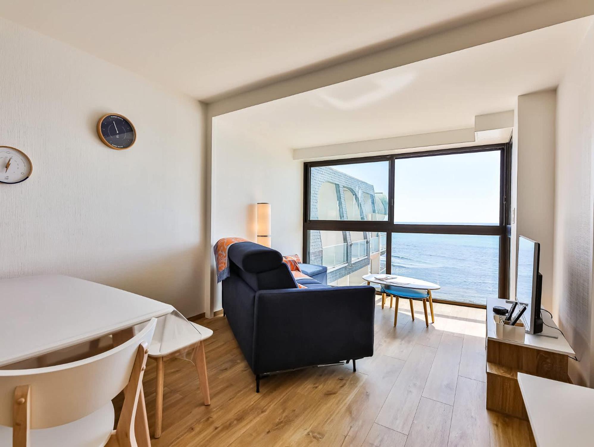 Appartement Au Pied De La Plage, Vue Imprenable Sur La Mer Les Sables-dʼOlonne Eksteriør bilde