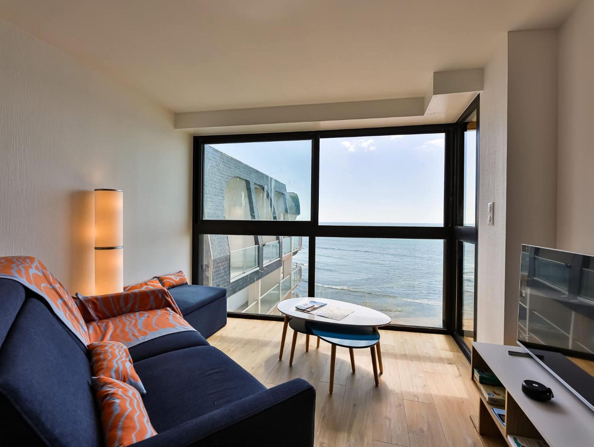 Appartement Au Pied De La Plage, Vue Imprenable Sur La Mer Les Sables-dʼOlonne Eksteriør bilde
