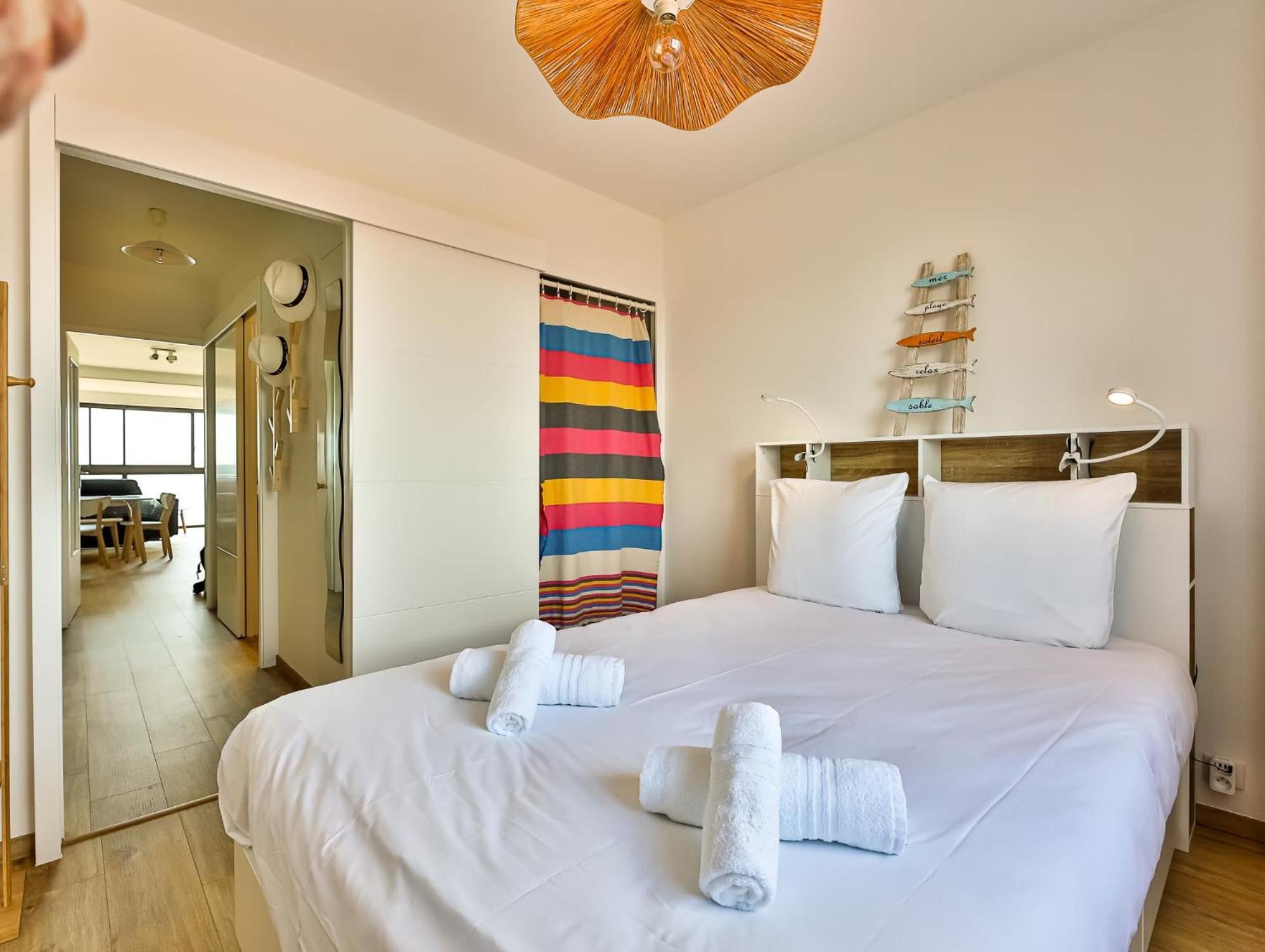 Appartement Au Pied De La Plage, Vue Imprenable Sur La Mer Les Sables-dʼOlonne Eksteriør bilde