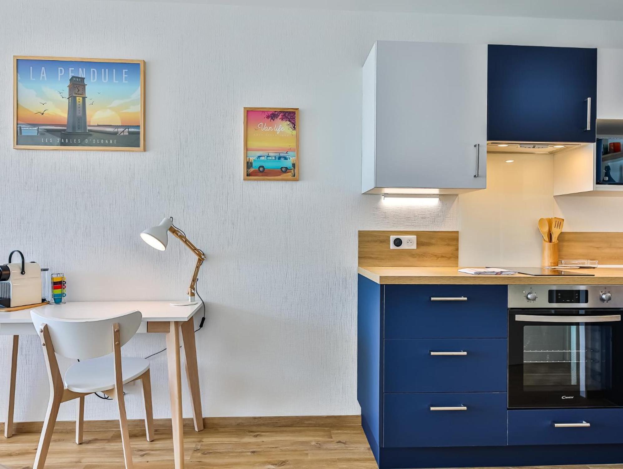 Appartement Au Pied De La Plage, Vue Imprenable Sur La Mer Les Sables-dʼOlonne Eksteriør bilde
