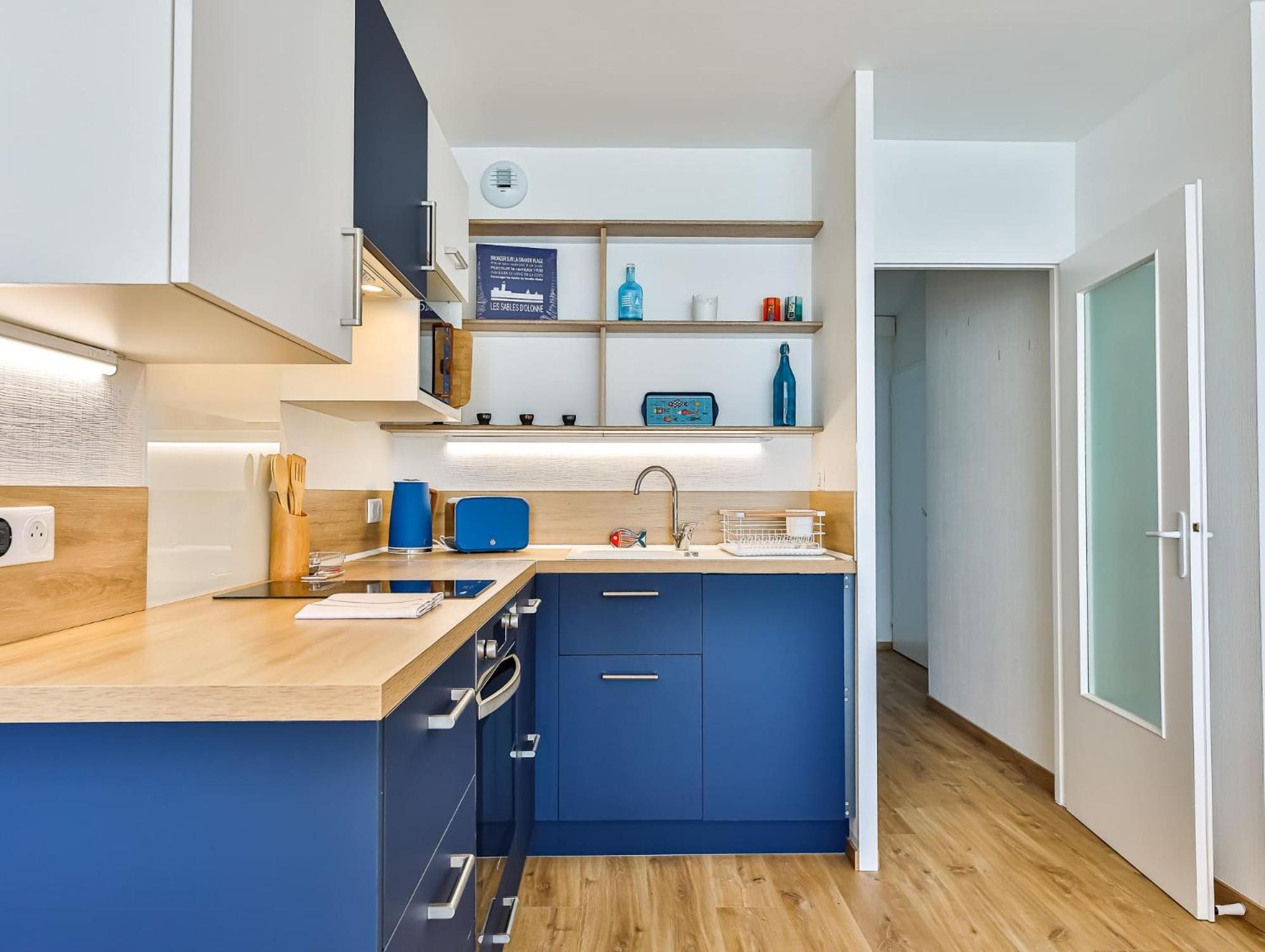 Appartement Au Pied De La Plage, Vue Imprenable Sur La Mer Les Sables-dʼOlonne Eksteriør bilde