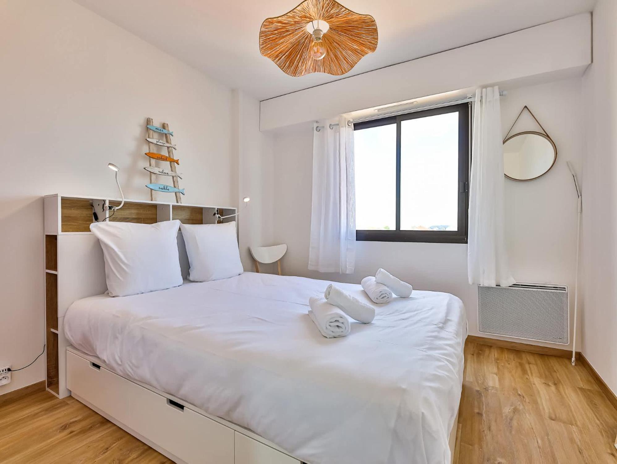 Appartement Au Pied De La Plage, Vue Imprenable Sur La Mer Les Sables-dʼOlonne Eksteriør bilde